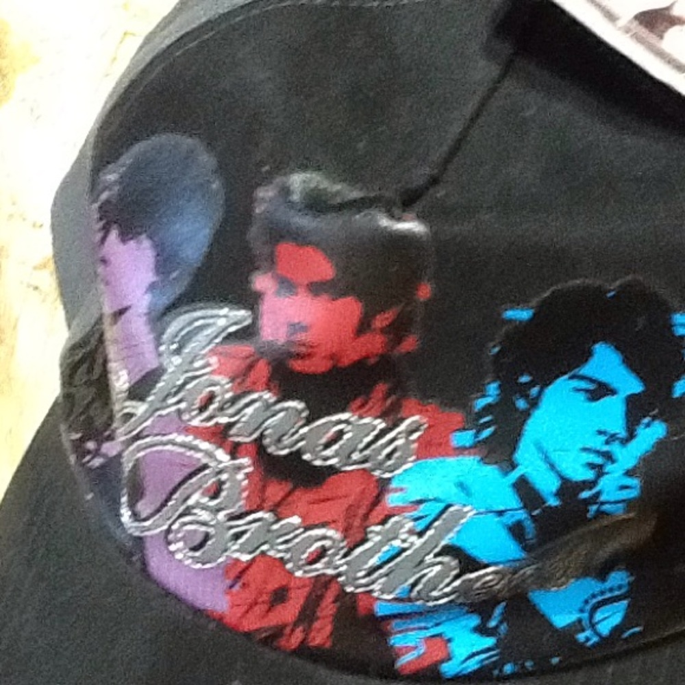 NWT Jonas Brothers Cap